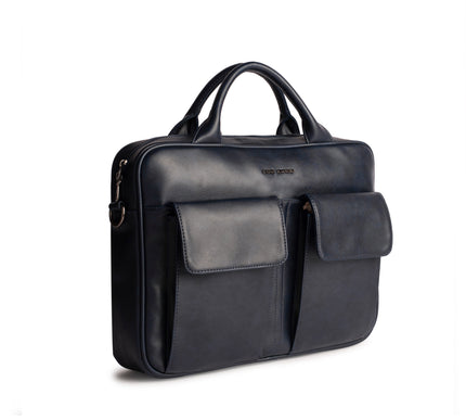 Gauge Machine 16" laptop bag with Detachable Strap
