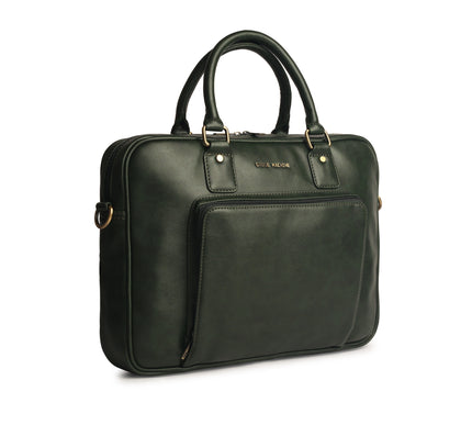 Gauge Machine 16" Laptop Messenger Bag with Detachable Strap