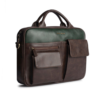 Gauge Machine 16" Laptop Bag with Detachable Strap