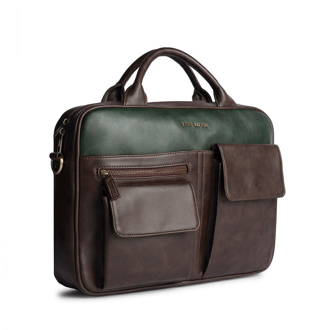 Gauge Machine 16" Laptop Bag with Detachable Strap