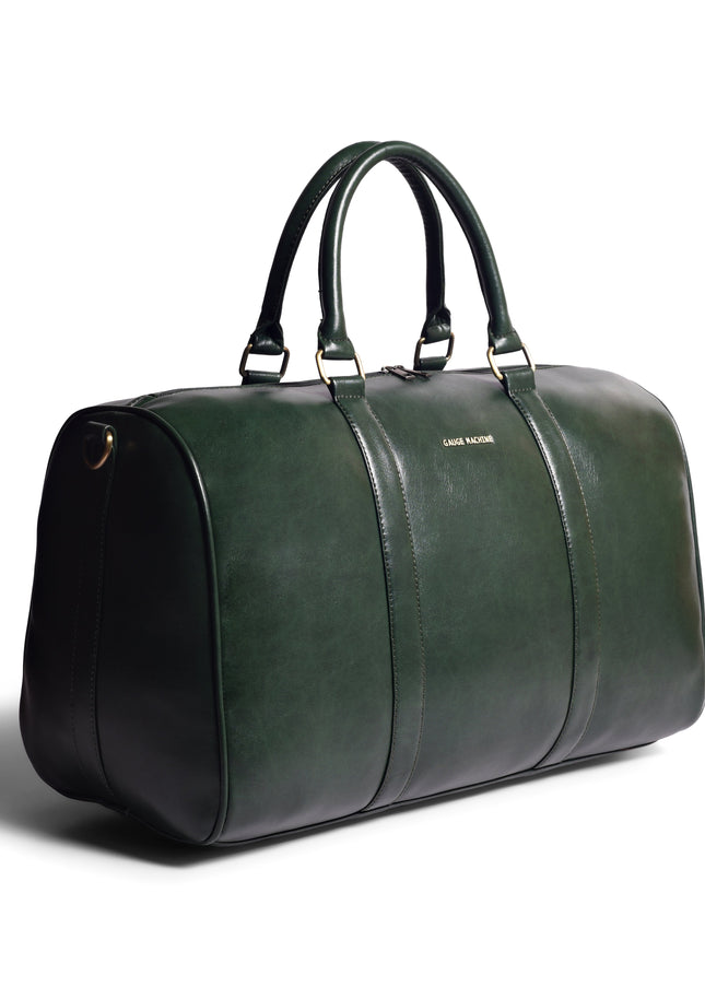 Gauge Machine Emerald Gladstone Bag