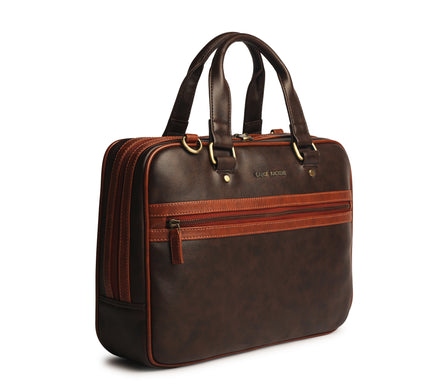 Gauge Machine 16" Laptop messenger Bag with Detachable Strap