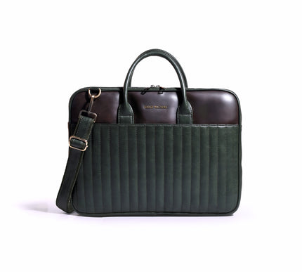 Gauge Machine 16" Slate Slim Laptop Bag