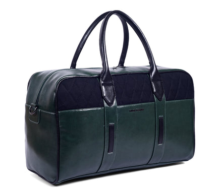 Gauge Machine Olive Padded Duffle Attached
