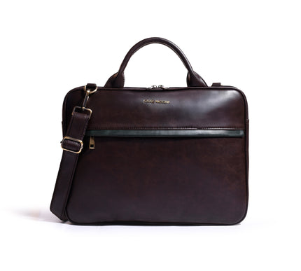 Gauge Machine 16"Crest Slim Laptop Bag
