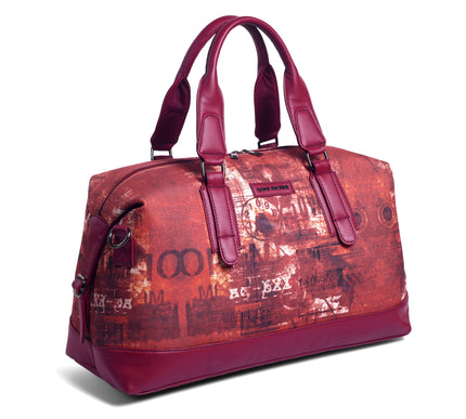 Gauge Machine Wine Duffle Day Bag