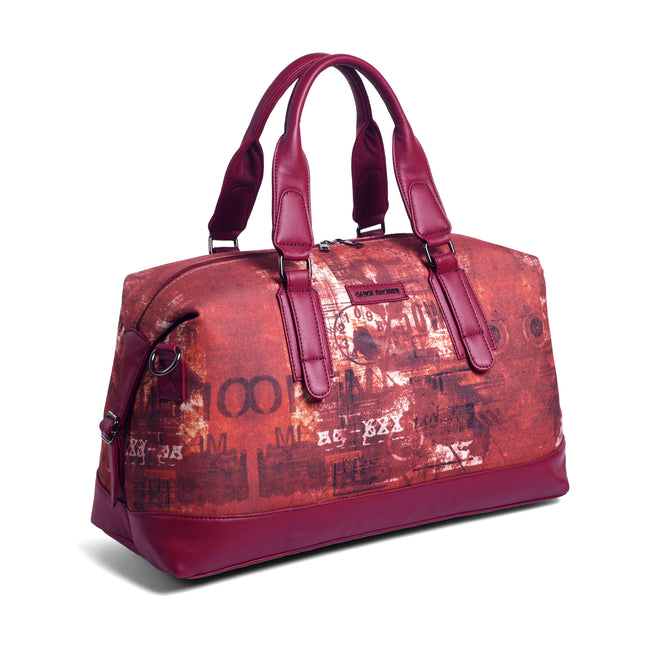 Gauge Machine Wine Duffle Day Bag