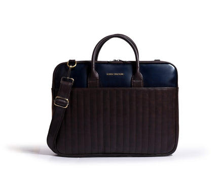 Gauge Machine 16" Slate Slim Laptop Bag