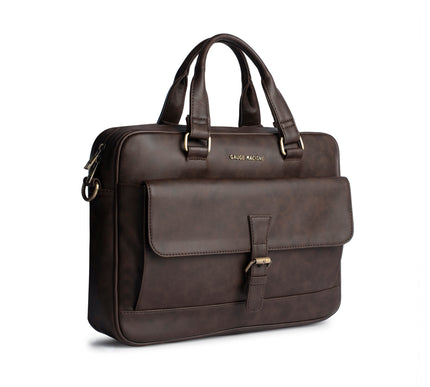 Gauge Machine 16" Laptop Bag with Detachable Strap