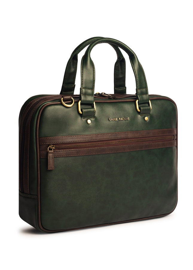 Gauge Machine 16" Laptop messenger Bag with Detachable Strap