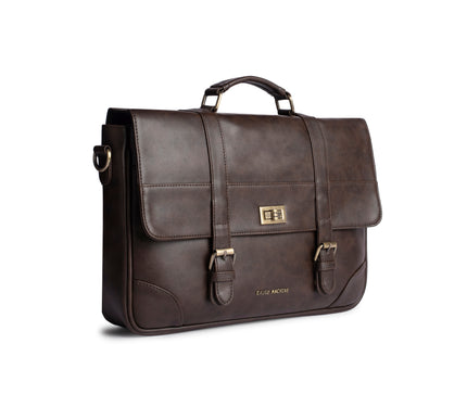 Gauge Machine 16" Laptop messenger Bag with Detachable Strap