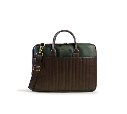Gauge Machine 16" Slate Slim Laptop Bag