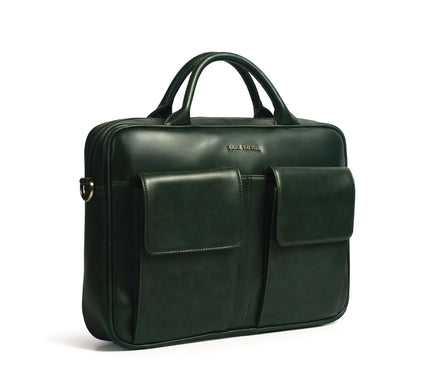 Gauge Machine 16" laptop bag with Detachable Strap