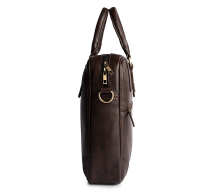 Gauge Machine 16" Messenger Laptop Bag with Detachable Strap