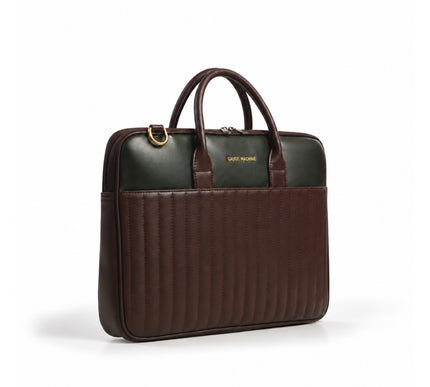 Gauge Machine 16" Slate Slim Laptop Bag