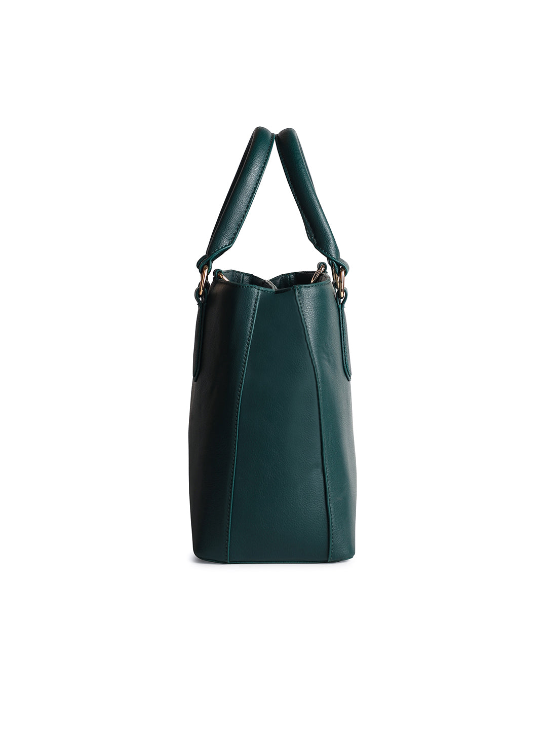 Mystique melange Green Handbag