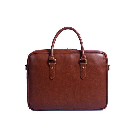 Gauge Machine 16" Quilted Laptop Bag with Detachable Strap