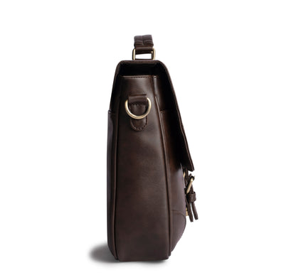 Gauge Machine 16" Laptop messenger Bag with Detachable Strap