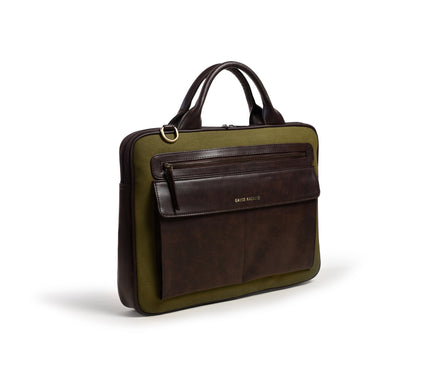 Gauge Machine 16" Harper Slim Laptop Bag