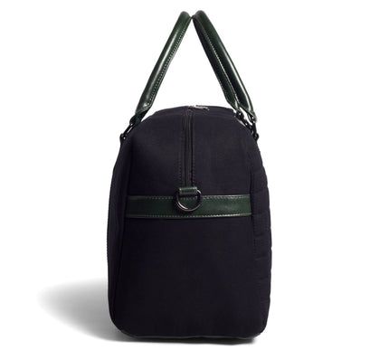 Gauge Machine Black Haversack Duffle Bag