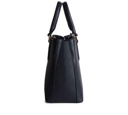 Mystique melange Navy Handbag