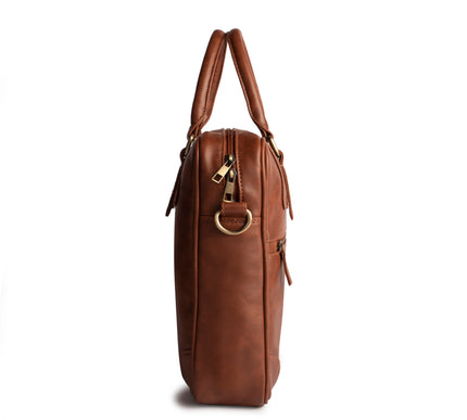 Gauge Machine 16" Messenger Laptop Bag with Detachable Strap