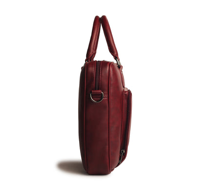 Gauge Machine 16" Laptop Messenger Bag with Detachable Strap