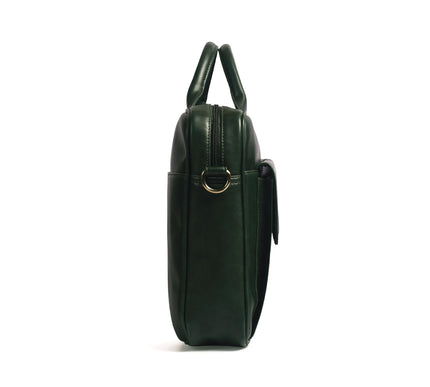 Gauge Machine 16" laptop bag with Detachable Strap