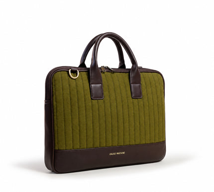 Gauge Machine 16" Wells Slim Laptop Bag