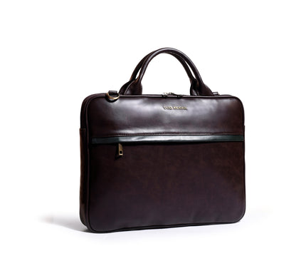 Gauge Machine 16"Crest Slim Laptop Bag