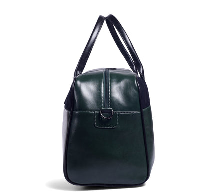 Gauge Machine Olive Padded Duffle Attached