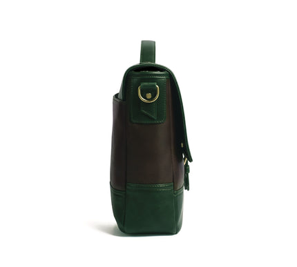 Gauge Machine 16" Laptop messenger Bag with Detachable Strap