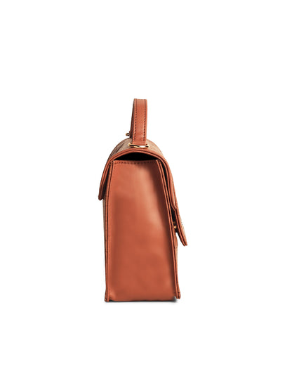Gauge Machine Tan Luxurious Delight sling bag