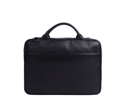 Gauge Machine 16"Classic Laptop Briefcase with Detachable Strap