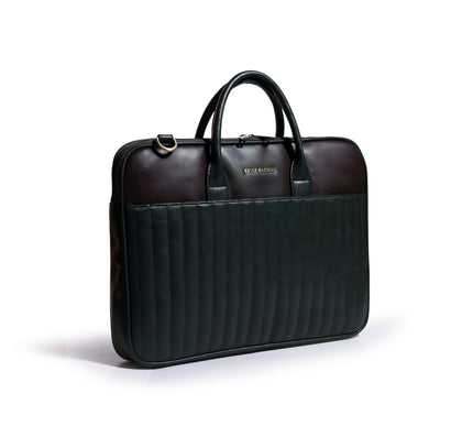 Gauge Machine 16" Slate Slim Laptop Bag