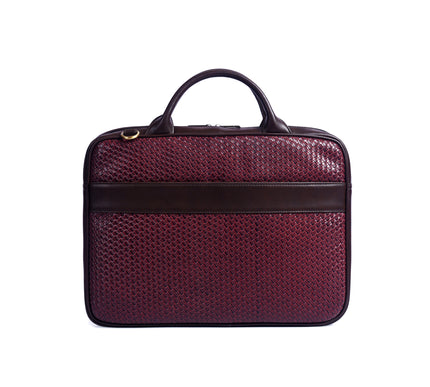Gauge Machine 16"Classic Laptop Briefcase with Detachable Strap
