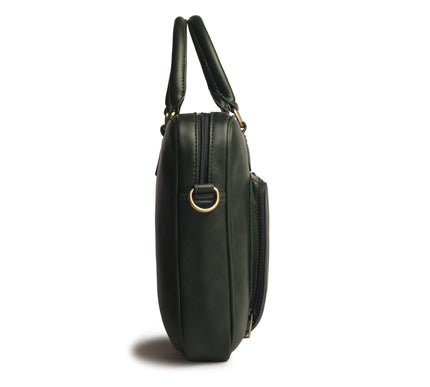 Gauge Machine 16" Laptop Messenger Bag with Detachable Strap