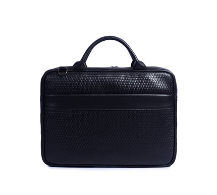 Gauge Machine 16"Classic Laptop Briefcase with Detachable Strap