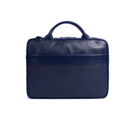 Gauge Machine 16"Classic Laptop Briefcase with Detachable Strap