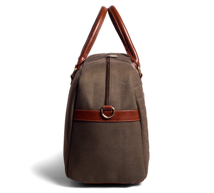 Gauge Machine Brown Haversack Duffle Bag