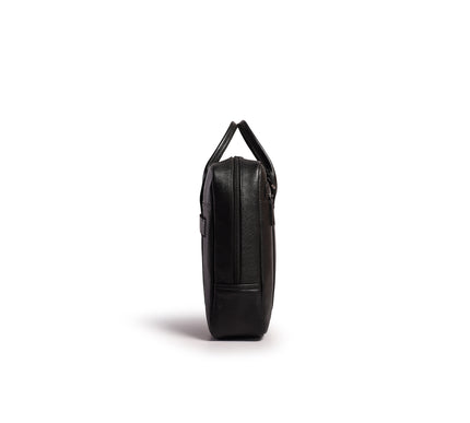 Gauge Machine Dimension Leather Laptop Bag