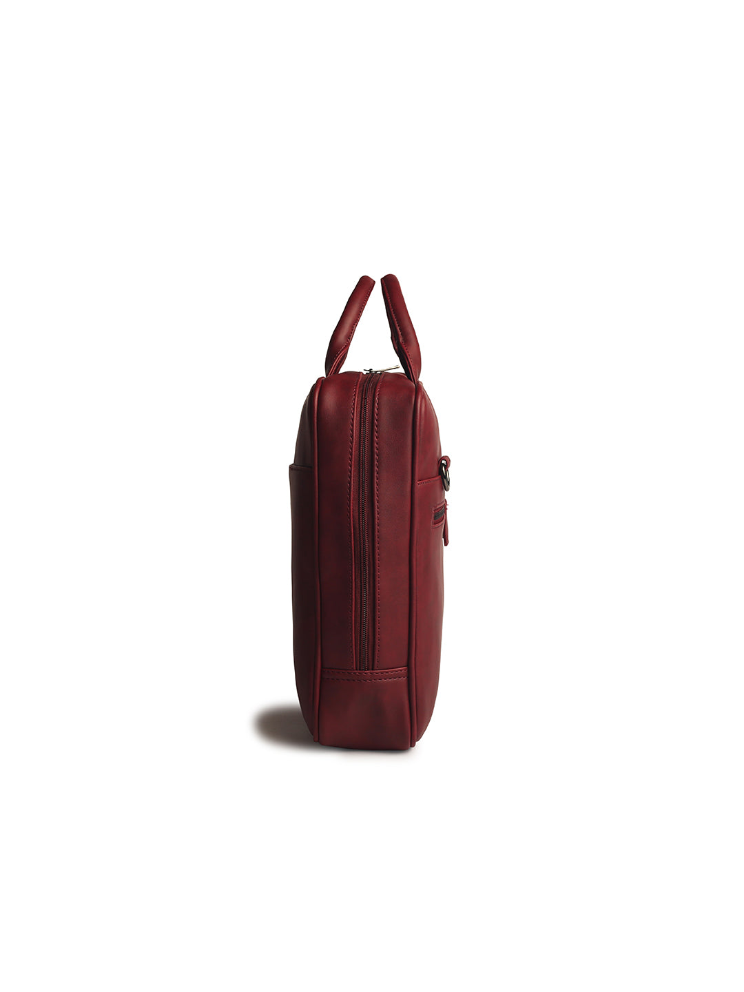 Gauge Machine 16" Wine Laptop Bag with Detachable Strap