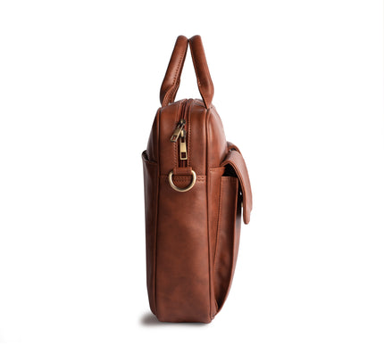 Gauge Machine 16" laptop bag with Detachable Strap