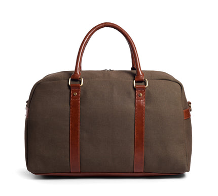 Gauge Machine Brown Haversack Duffle Bag