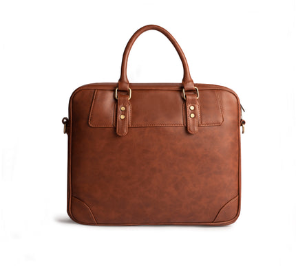 Gauge Machine 16" Messenger Laptop Bag with Detachable Strap