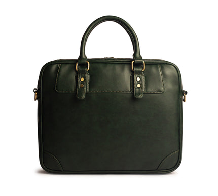 Gauge Machine 16" Messenger Laptop Bag with Detachable Strap