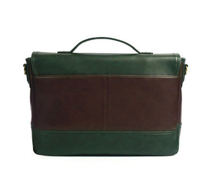 Gauge Machine 16" Laptop messenger Bag with Detachable Strap