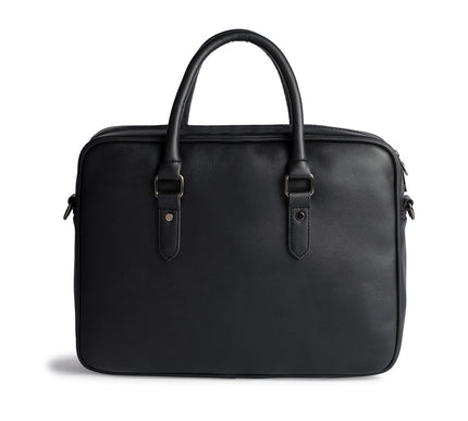 Gauge Machine 16" Quilted Laptop Bag with Detachable Strap