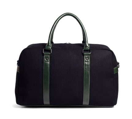 Gauge Machine Black Haversack Duffle Bag