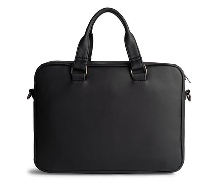 Gauge Machine 16" Black Laptop Bag with Detachable Strap